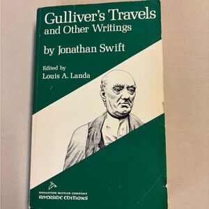 Vintage Gulliver's Travels and Other Writings by Jonathan Swift